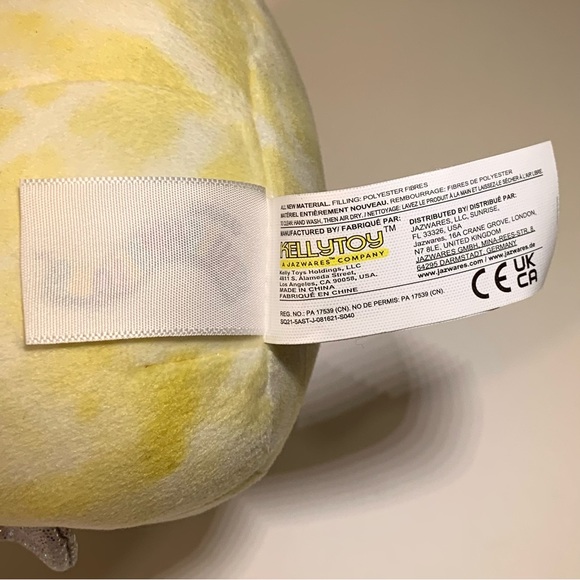 👑🐝 [2/$25] SQUISHMALLOW SUNNY QUEEN BEE 5 INCH PLUSH COLLECTIBLE TOY STUFFY - Picture 8 of 9